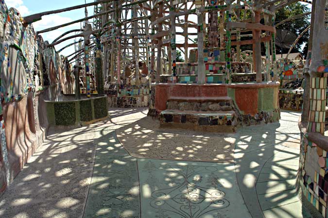 Simon Rodia's Towers - in watts Los Angeles